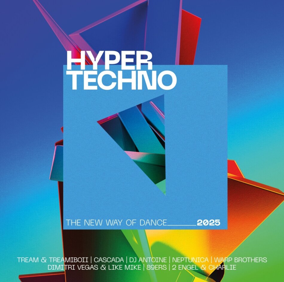 HYPERTECHNO 2025 - The New Way Of Dance 2 CDs