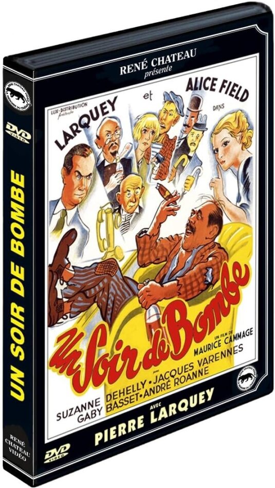 Un soir de bombe (1935)