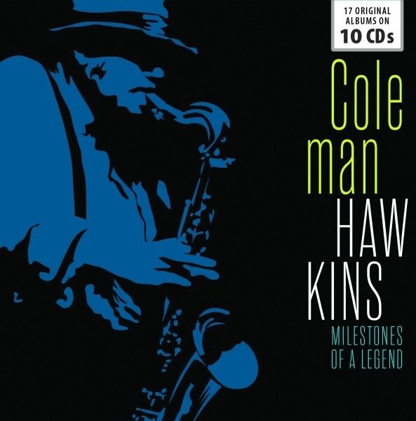 Coleman Hawkins - Milestones Of A Legend ? 17 Original Albums Fermata, 10 CDs