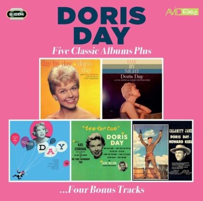Doris Day - Five Classic Albums Plus (2 CDs)