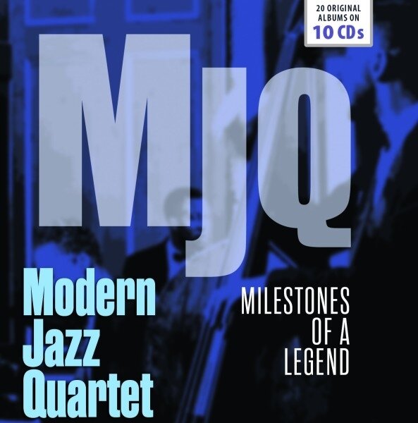 Modern Jazz Quartet - 20 Original Albums - Milestones of a Legend Fermata, 10 CDs