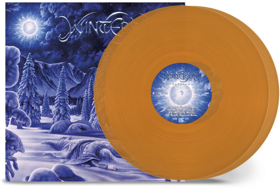 Wintersun - --- 2024 Reissue, Nuclear Blast, Transparent Orange Vinyl, 2 LPs