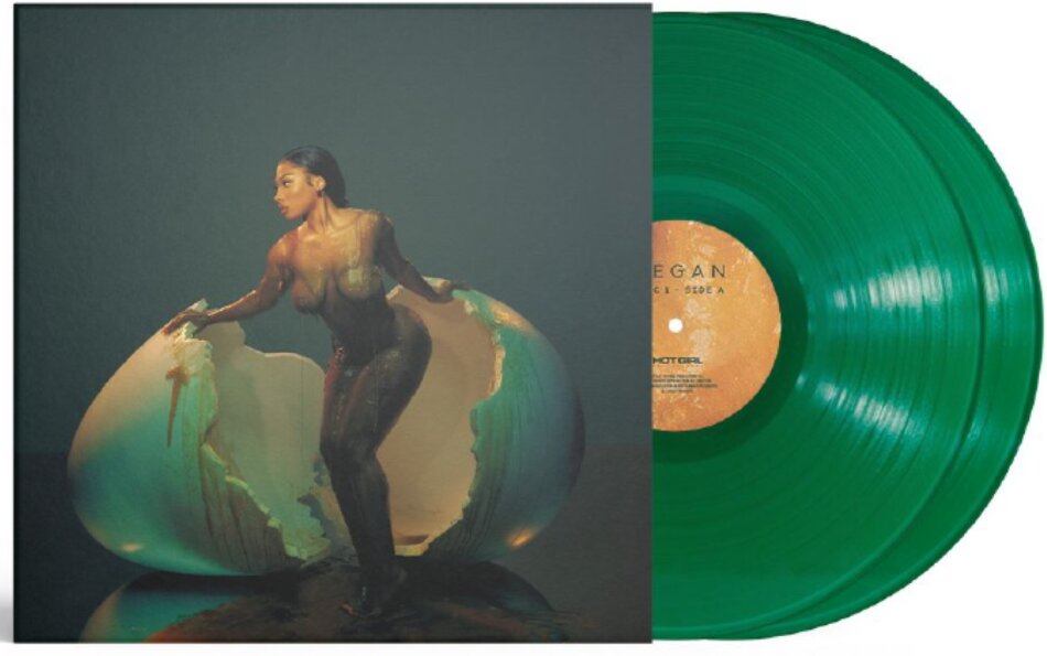 Megan Thee Stallion - Megan Indies Only, 140 Gramm, Limited Edition, Green Vinyl, 2 LPs