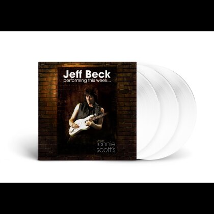 Jeff Beck - Performing This Week: Live At Ronnie Scott's (2024 Reissue, Limited Edition, White Vinyl, 3 LPs)