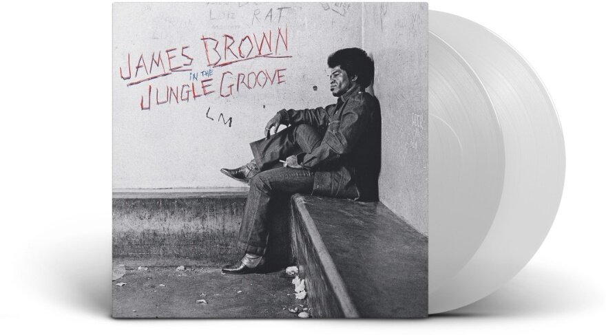 James Brown - In The Jungle Groove 2024 Reissue, Limited Edition, Clear Vinyl, 2 LPs