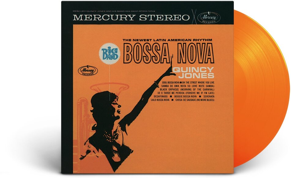 Quincy Jones - Big Band Bossa Nova 2024 Reissue, Limited Edition, Colored, LP