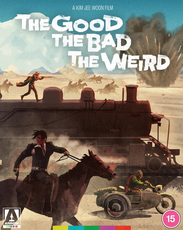 The Good, The Bad, The Weird (2008) Edizione Limitata, 2 Blu-ray