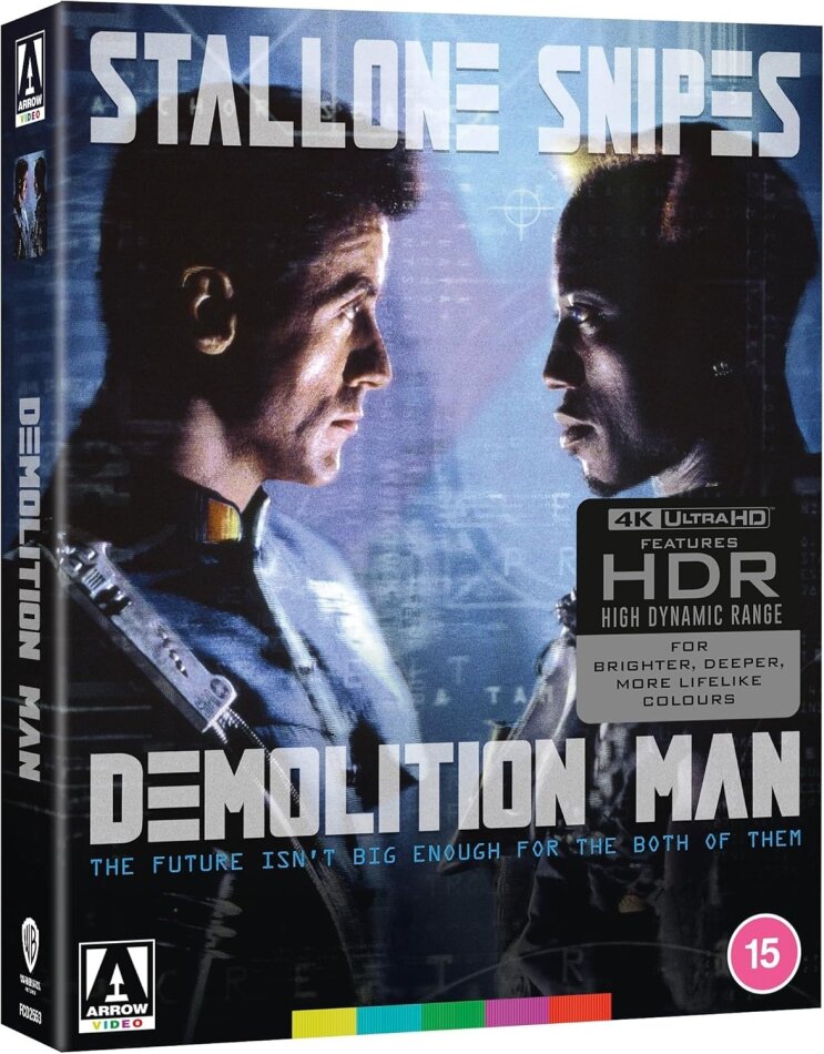 Demolition Man (1993) Limited Edition
