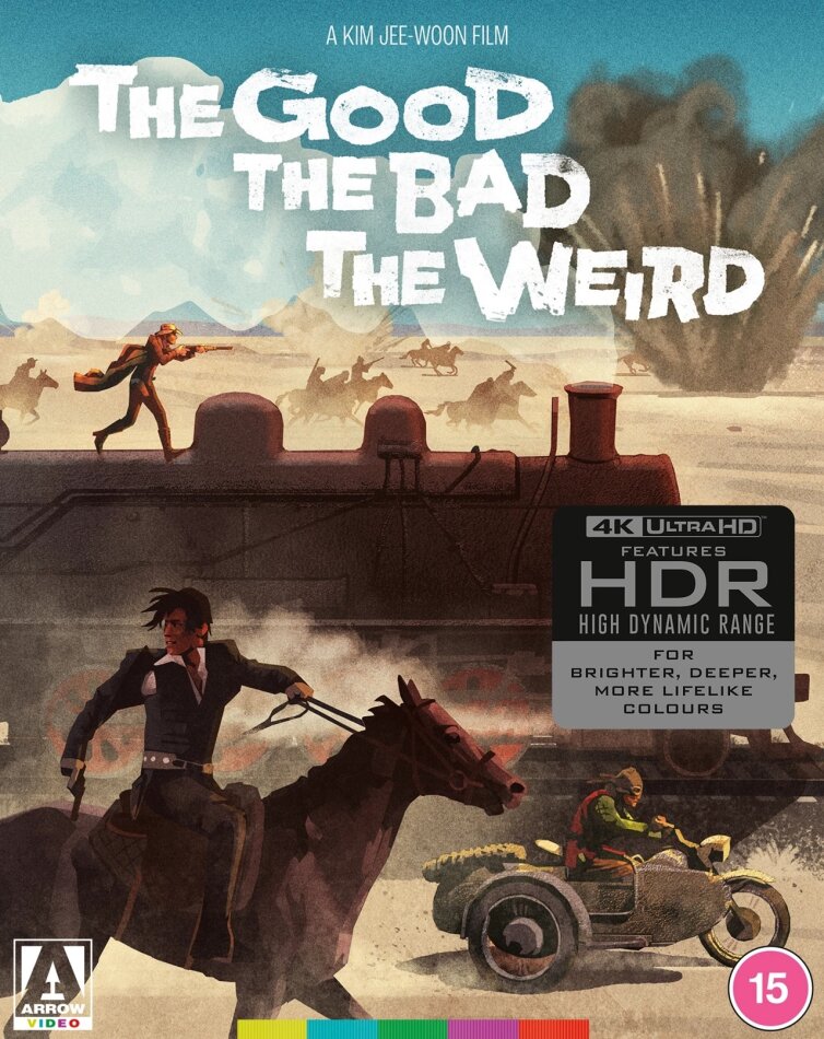 The Good, The Bad, The Weird (2008) Edizione Limitata, 4K Ultra HD + Blu-ray