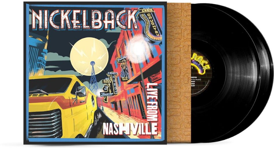 Nickelback - Live From Nashville 2 LPs