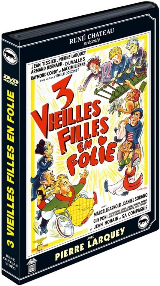 3 vieilles filles en folie (1952)