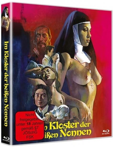 Im Kloster der heissen Nonnen (1976) Cover B, Limited Edition