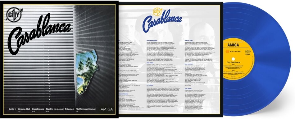 City - Casablanca 2024 Reissue, Colored, LP
