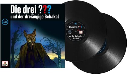 Die Drei ??? - Folge 231: und der Drei&auml;ugige Schakal (2 LP)