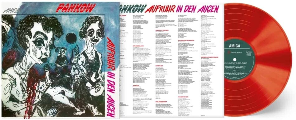 Pankow (De) - Aufruhr In Den Augen 2024 Reissue, Sony, Colored, LP