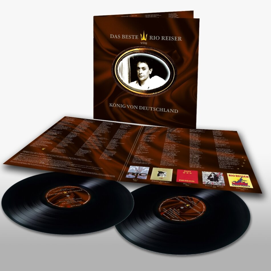 Rio Reiser - Das Beste - König Von Deutschland 2025 Reissue, Sony, Gatefold, LP