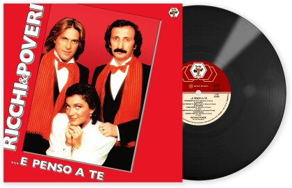 Ricchi E Poveri - ...E Penso A Te (2025 Reissue, Sony, LP)