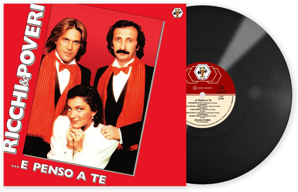 Ricchi E Poveri - ...E Penso A Te 2025 Reissue, Sony, LP