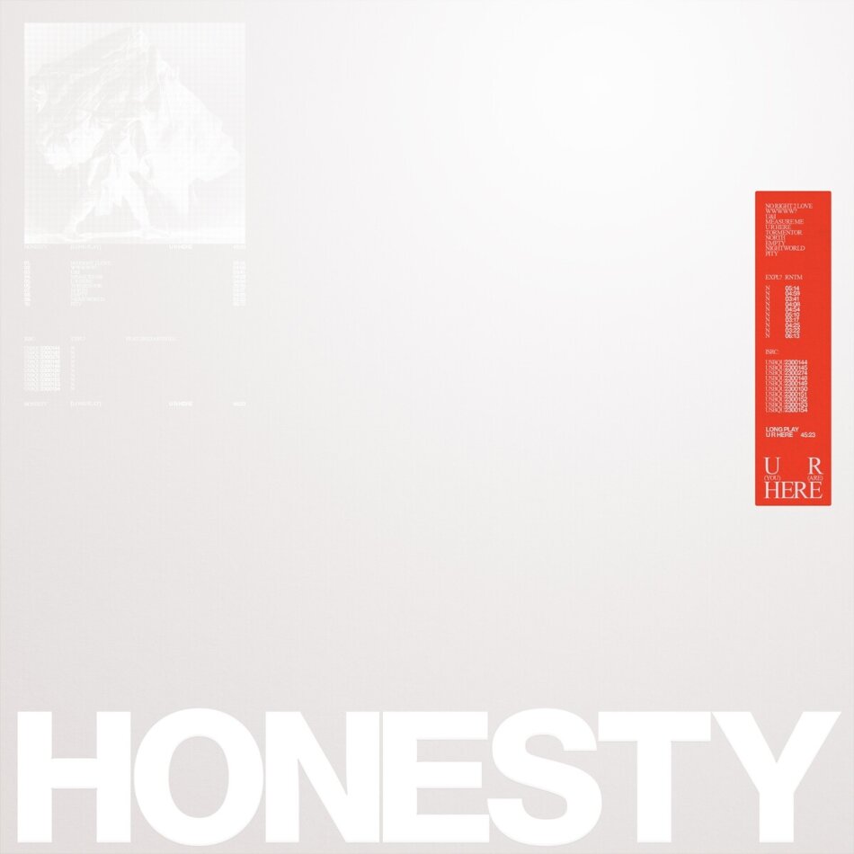 Honesty - U R Here LP