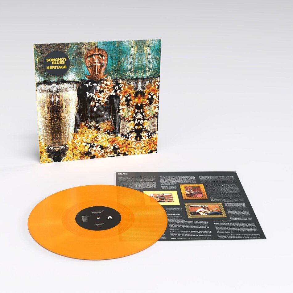 Songhoy Blues - Heritage Limited Edition, Transparent Orange Vinyl, LP
