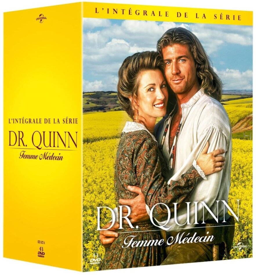 Dr. Quinn - Femme Médecin - L'intégrale de la série 43 DVD