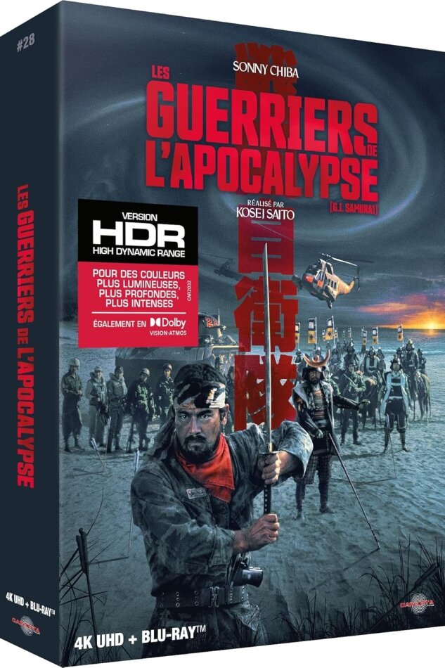 Les guerriers de l'apocalypse (1979) Édition Limitée, 4K Ultra HD + Blu-ray