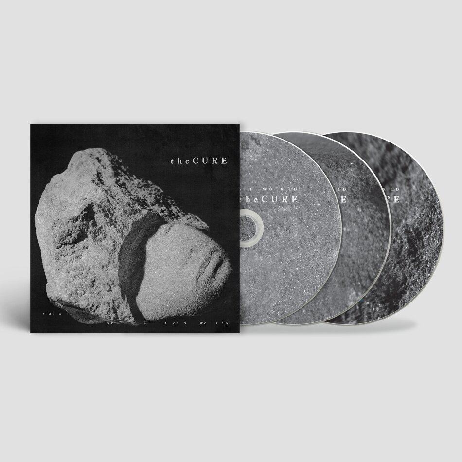 The Cure - Songs Of A Lost World Deluxe Edition, 2 CDs + Blu-ray