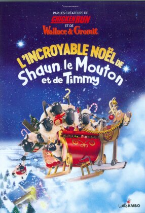 L'incroyable No&euml;l de Shaun le mouton et de Timmy