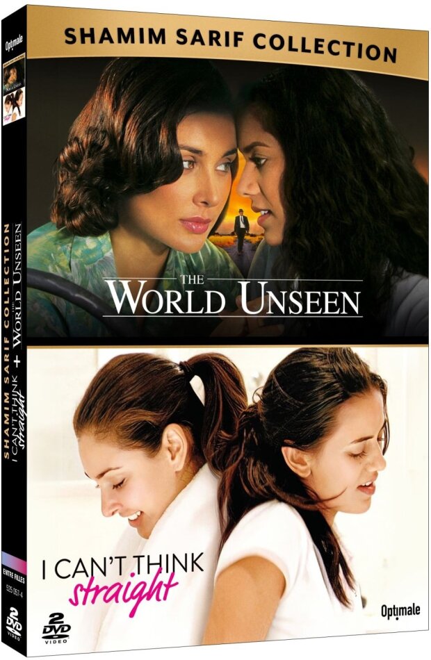 Shamim Sarif Collection - The World Unseen / I Can't Think Straight 2 DVDs