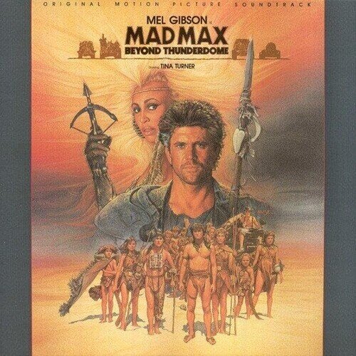 Maurice Jarre - Mad Max - Beyond Thunderdome - OST Japan Edition, Universal Japan, Limited Edition