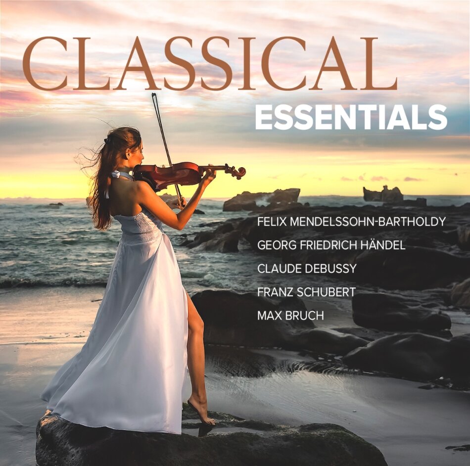 Classical Essentials Zyx Classics, 2 CD