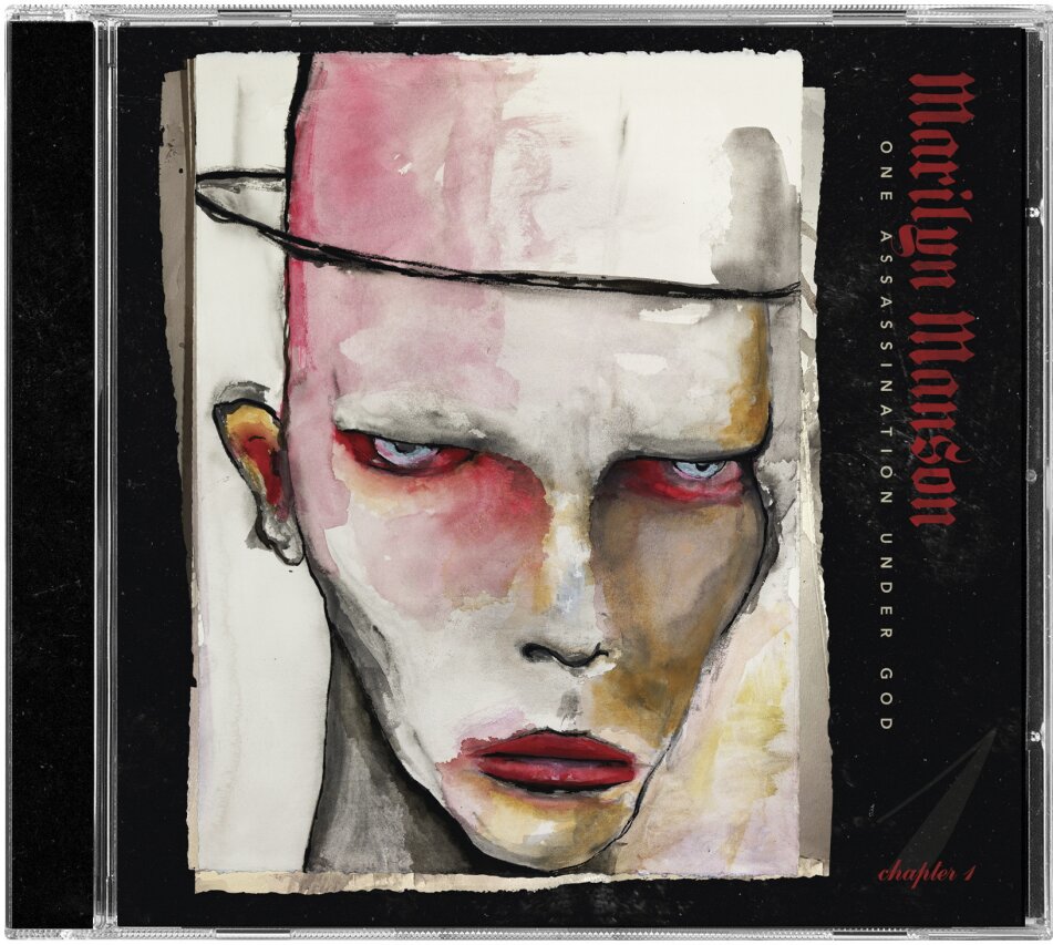 Marilyn Manson - One Assassination Under God - Chapter 1 Jewel Case