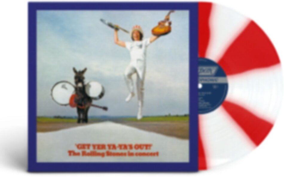 The Rolling Stones - Get Yer Ya-Ya's Out 2024 Reissue, Edizione Limitata, Cornetto Swirl Vinyl, LP