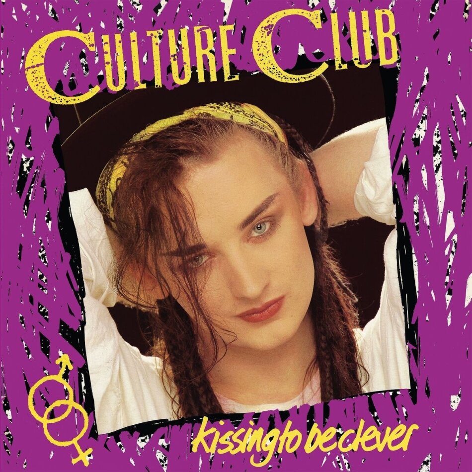 Culture Club - Kissing To Be Clever 2024 Reissue, Édition Limitée, Light Green Vinyl, LP