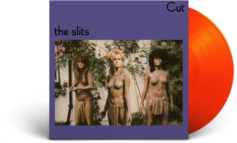 The Slits - Cut 2024 Reissue, Limited Edition, Orange Vinyl, LP