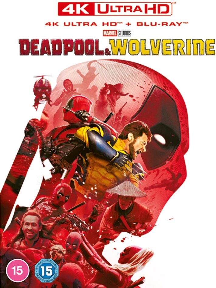 Deadpool & Wolverine - Deadpool 3 (2024) 4K Ultra HD + Blu-ray