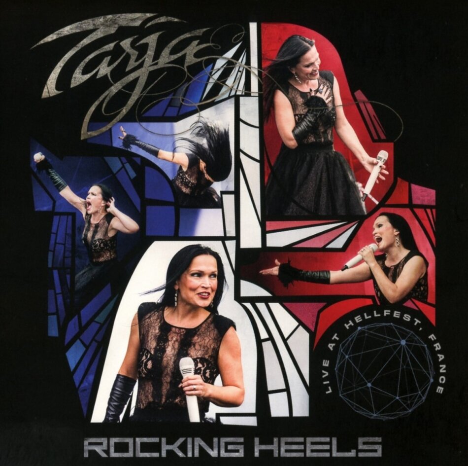 Tarja Turunen (Ex-Nightwish) - Rocking Heels: Live at Hellfest Digipack