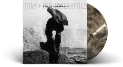 Mike + The Mechanics - The Living Years (Black/Grey Marble Swirl Vinyl, LP)