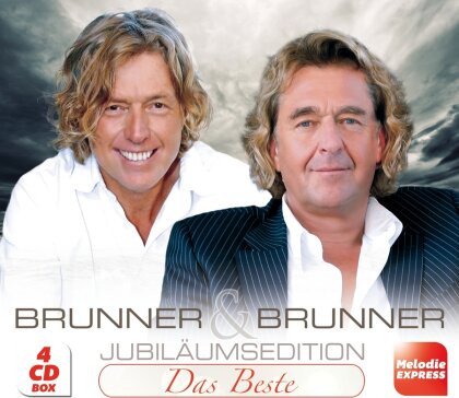 Brunner & Brunner - Jubil&auml;umsedition - Das Beste (4 CDs)
