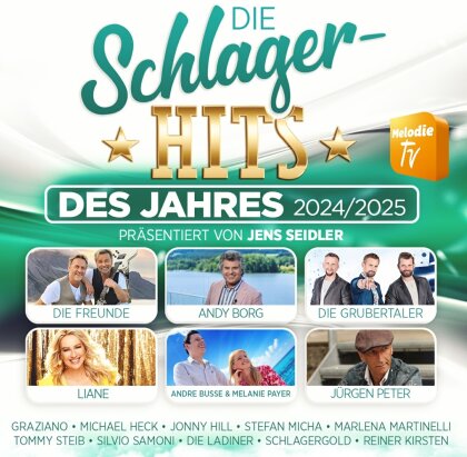 Die Schlager-Hits des Jahres 2024/2025 pr&auml;sentiert (2 CDs)