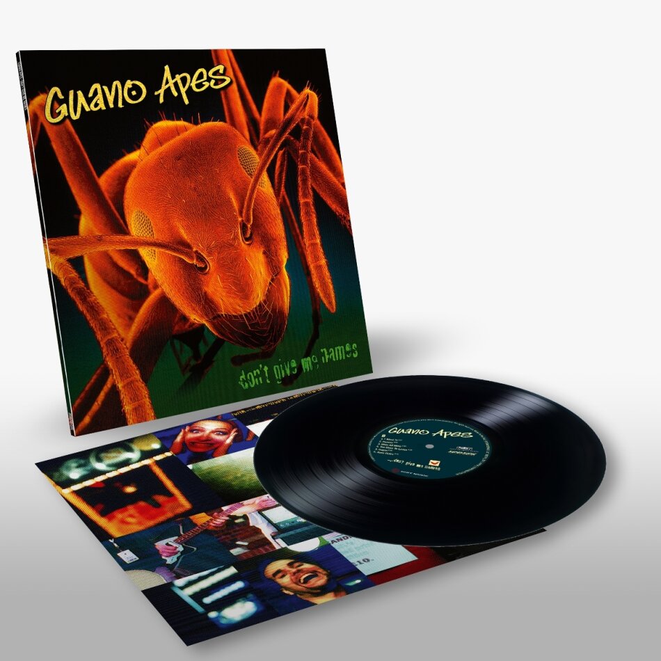 Guano Apes - Don't Give Me Names 2025 Reissue, Sony, LP