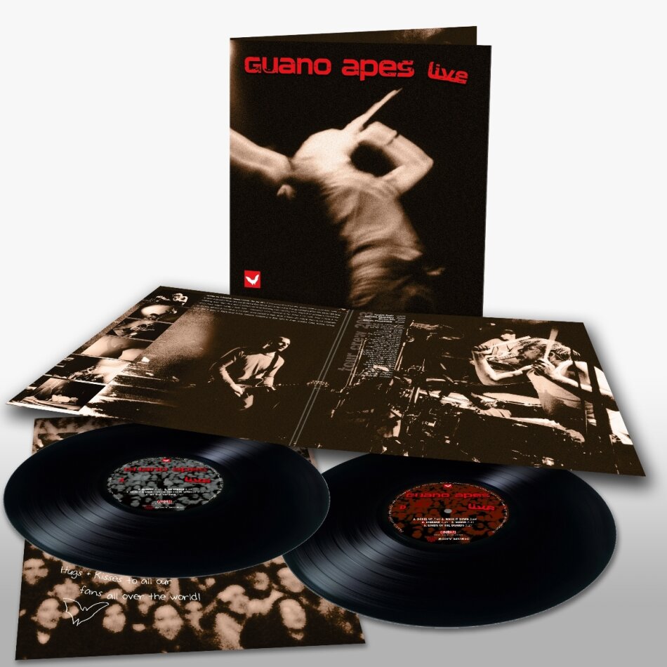 Guano Apes - Live 2025 Reissue, Sony, 2 LPs