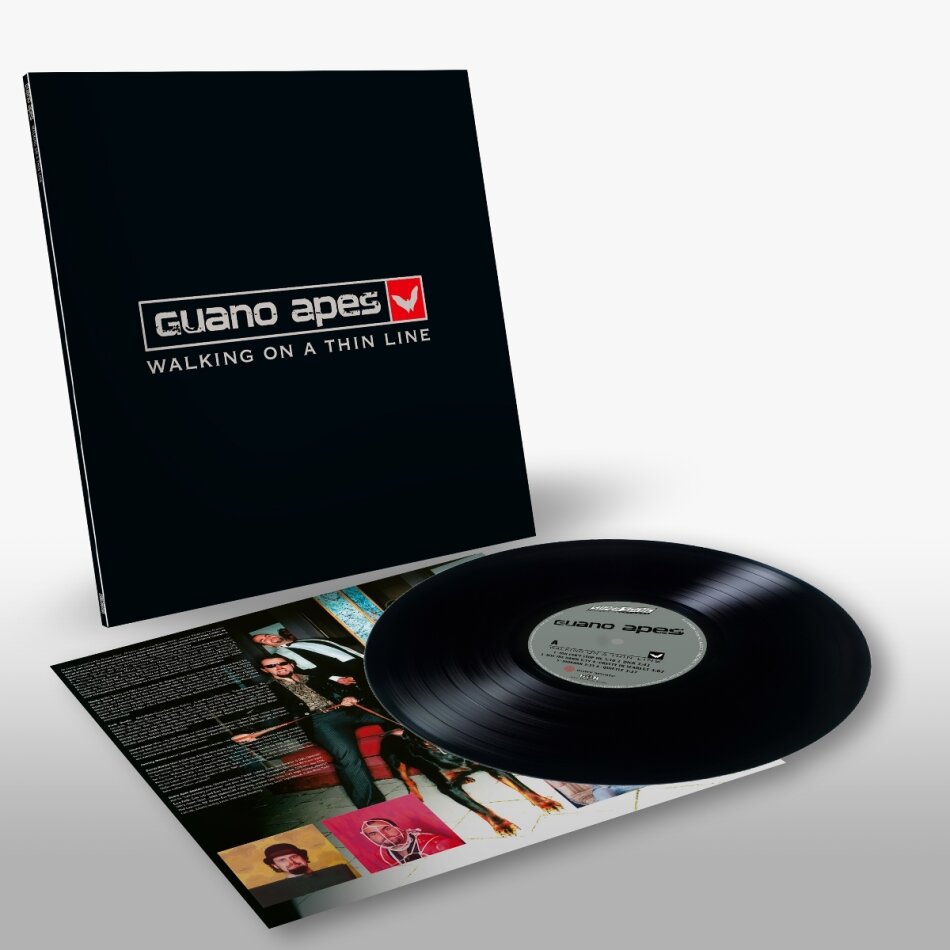 Guano Apes - Walking On A Thin Line 2025 Reissue, Sony, LP