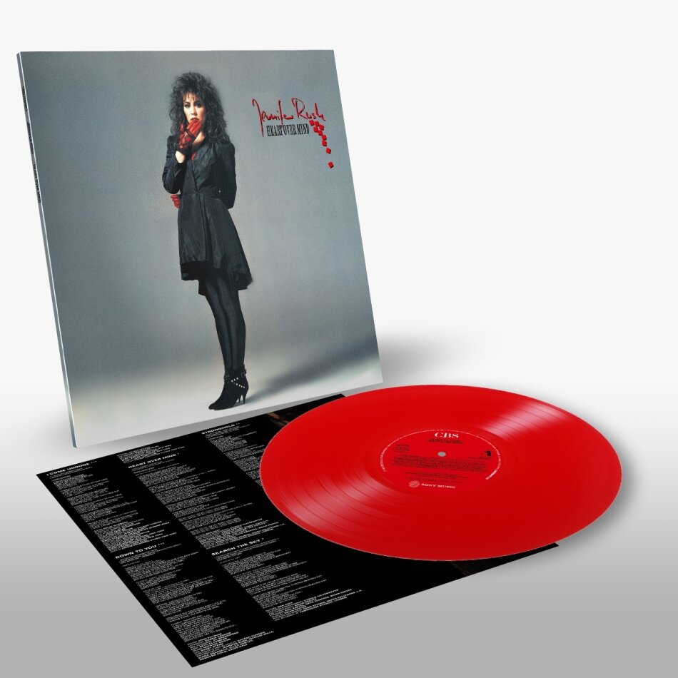 Jennifer Rush - Heart Over Mind 2025 Reissue, Sony, LP