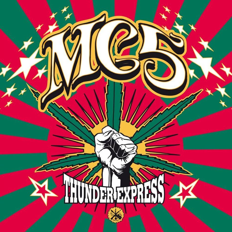 MC5 - Thunder Express 2024 Reissue, Jungle Records, Limited Edition, Yellow Vinyl, LP