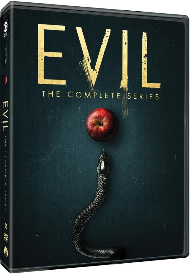 Evil - The Complete Series 13 DVDs