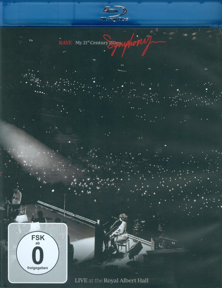 Raye & The Heritage Orchestra - My 21st Century Symphony - Live at the Royal Albert Hall