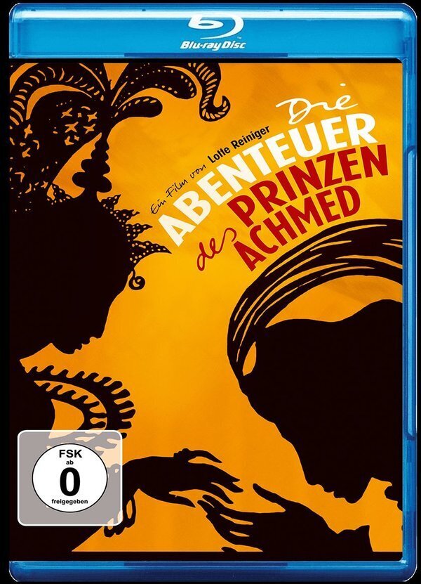 Die Abenteuer des Prinzen Achmed (1926) Neuauflage