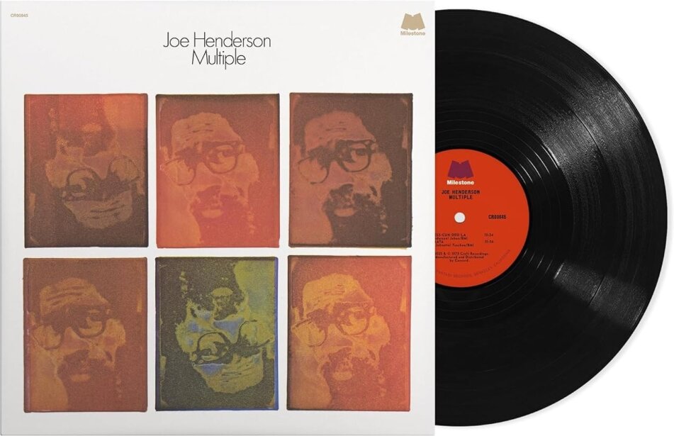 Joe Henderson - Multiple 2025 Reissue, Concord Records, Remastered, LP