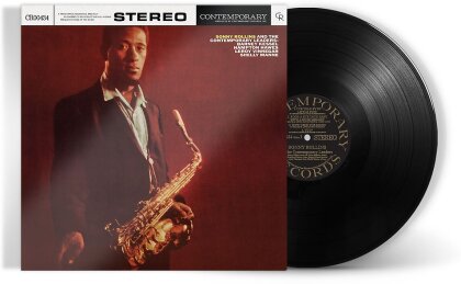 Sonny Rollins - And The Contemporary Leaders (2025 Reissue, Concord Records, LP)